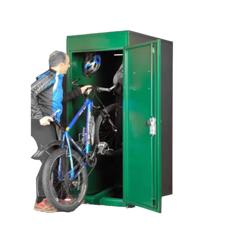  Outdoor Bicycle Storage Cabine
